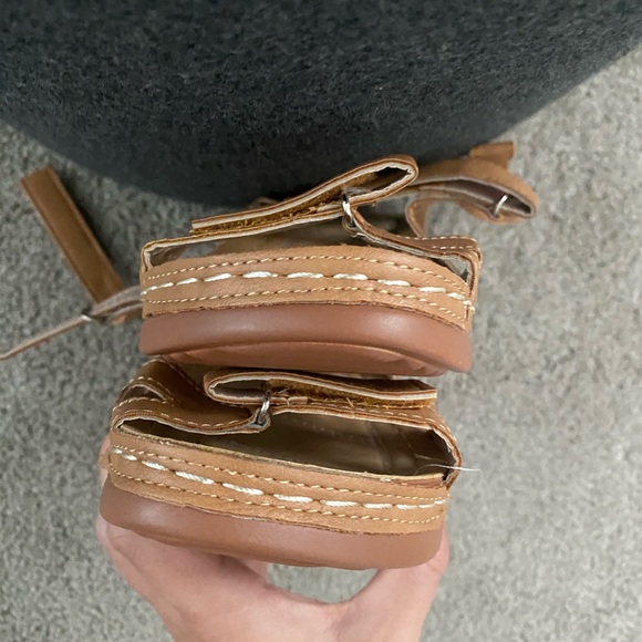 Azzy Shoes | Azzy Faux Leather Arch Support Sandals Nwot | Poshmark